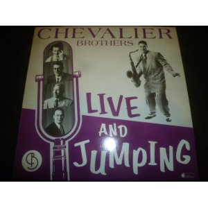 画像: CHEVALIER BROTHERS/LIVE AND JUMPING