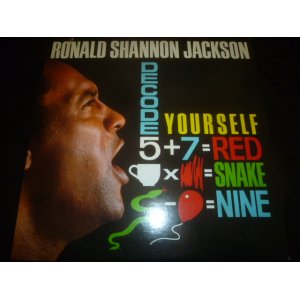 画像: RONALD SHANNON JACKSON & THE DECODING SOCIETY/DECODE YOURSELF