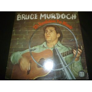 画像: BRUCE MURDOCH/ 33 1/3 REVOLUTIONS PER MINUTE