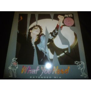 画像: INXS/WHAT YOU NEED (12")