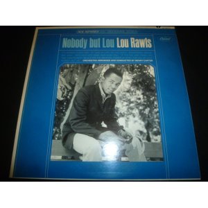 画像: LOU RAWLS/NOBODY BUT YOU