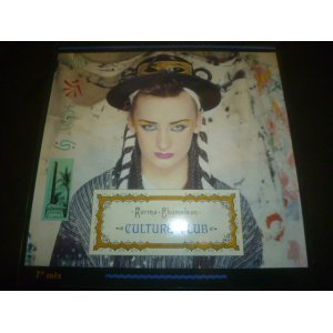 画像: CULTURE CLUB/KARMA CHAMELEON (12")