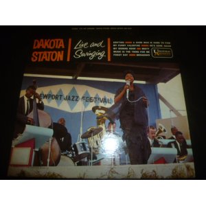 画像: DAKOTA STATON/LIVE AND SWINGING