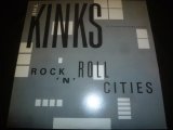 画像: KINKS/ROCK 'N' ROLL CITY (12")