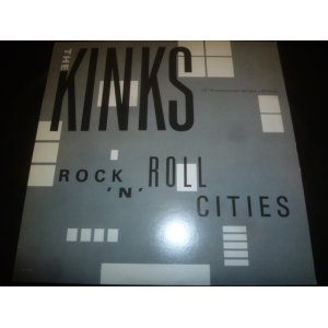 画像: KINKS/ROCK 'N' ROLL CITY (12")