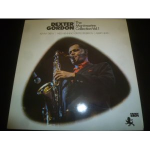 画像: DEXTER GORDON/THE MONTMARTRE COLLECTION VOL.1