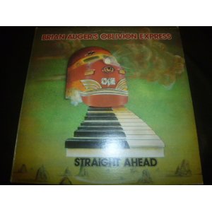画像: BRIAN AUGER'S OBLIVION EXPRESS/STRAIGHT AHEAD