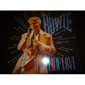 画像: DAVID BOWIE/MODERN LOVE (12")