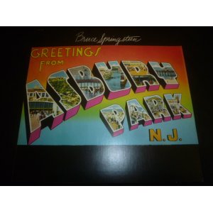 画像: BRUCE SPRINGSTEEN/GREETINGS FROM ASBURY PARK, N.J.