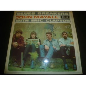 画像: BLUES BREAKERS/JOHN MAYALL WITH ERIC CLAPTON