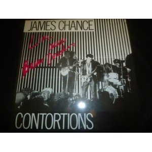 画像: JAMES CHANCE - CONTORTIONS/LIVE AUX BAINS DOUCHES