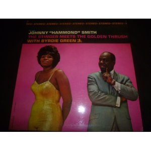 画像: JOHNNY "HAMMOND" SMITH/THE STINGER MEETS THE GOLDEN THRUSH