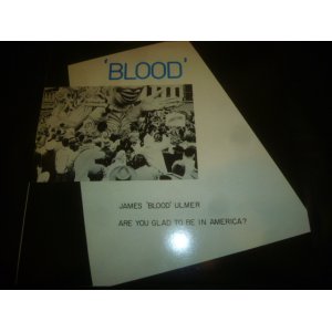 画像: JAMES "BLOOD" ULMER/ARE YOU GLAD TO BE IN AMERICA?