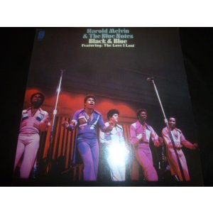 画像: HAROLD MELVIN & THE BLUE NOTES/BLACK & BLUE