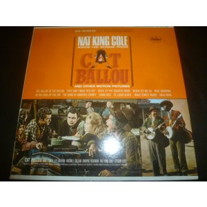 画像: NAT KING COLE/SINGS HIS SONGS FROM CAT BALLOU & OTHER MOTION PICTURES
