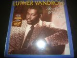 画像: LUTHER VANDROSS/THE NIGHT I FELL IN LOVE