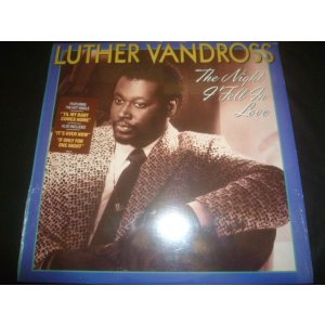画像: LUTHER VANDROSS/THE NIGHT I FELL IN LOVE