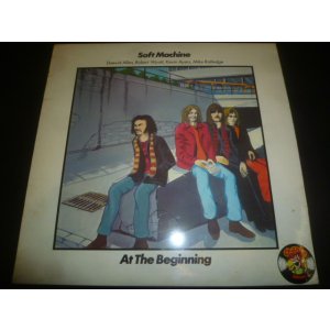 画像: SOFT MACHINE/AT THE BEGINNING