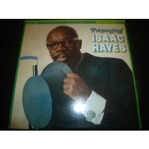 画像: ISAAC HAYES/PRESENTING ISAAC HAYES