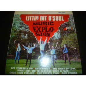 画像: MUSIC EXPLOSION/LITTLE BIT O' SOUL
