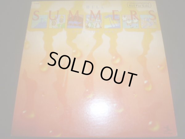 画像1: BILL SUMMERS/FEEL THE HEAT