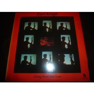 画像: EARL KLUGH/LIVING INSIDE YOUR LOVE