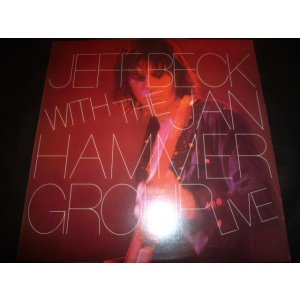 画像: JEFF BECK WITH THE JAN HAMMER GROUP/LIVE