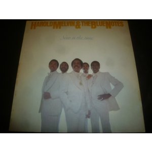 画像: HAROLD MELVIN & THE BLUE NOTES/NOW IS THE TIME