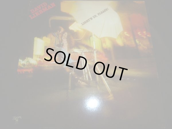画像1: DAVID LIEBMAN/LIGHT'N UP, PLEASE!