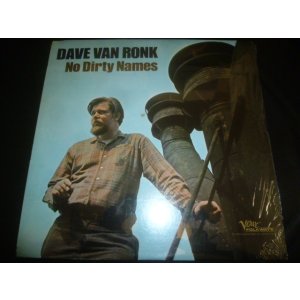 画像: DAVE VAN RONK/NO DIRTY NAMES