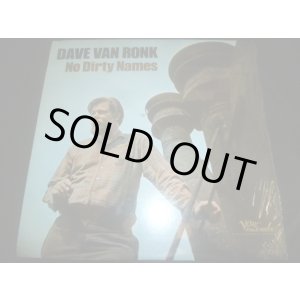 画像: DAVE VAN RONK/NO DIRTY NAMES