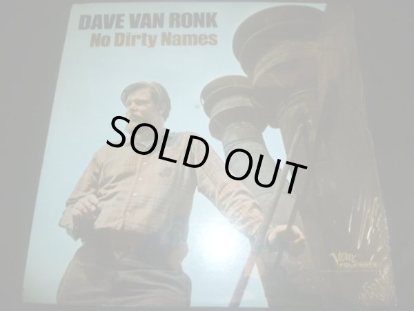 画像1: DAVE VAN RONK/NO DIRTY NAMES