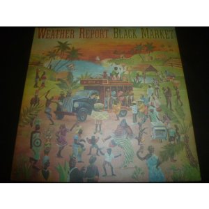 画像: WEATHER REPORT/BLACK MARKET