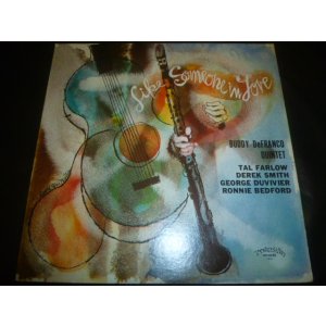 画像: BUDDY DeFRANCO QUINTET/LIKE SOMEONE IN LOVE