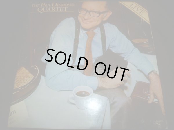 画像1: PAUL DESMOND/THE PAUL DESMOND QUARTET LIVE