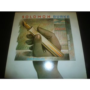 画像: SOLOMON BURKE/SIDEWALKS, FENCES AND WALLS