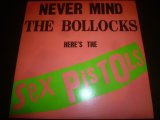 画像: SEX PISTOLS/NEVER MIND THE BOLLOCKS