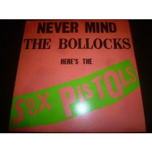 画像: SEX PISTOLS/NEVER MIND THE BOLLOCKS