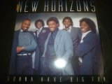 画像: NEW HORIZONS/GONNA HAVE BIG FUN