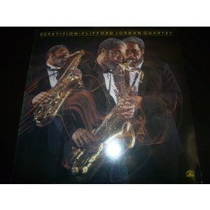 画像: CLIFFORD JORDAN QUARTET/REPETITION
