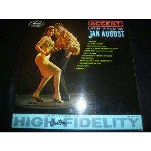 画像: JAN AUGUST/ACCENT! LATIN PIANO BY JAN AUGUST