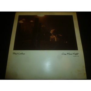 画像: PHIL COLLINS/ONE MORE NIGHT (12")