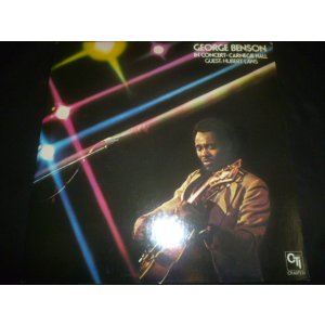 画像: GEORGE BENSON/IN CONCERT - CARNEGIE HALL