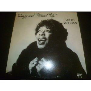 画像: SARAH VAUGHAN/CRAZY AND MIXED UP