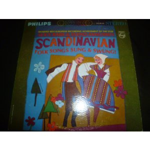画像: ALICE BABS & SVEND ASMUSSEN/SCANDINAVIAN FOLK SONGS SUNG & SWUNG