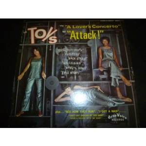 画像: TOYS/SING "A LOVER'S CONCERTO" AND "ATTACK"