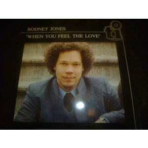 画像: RODNEY JONES/WHEN YOU FEEL THE LOVE