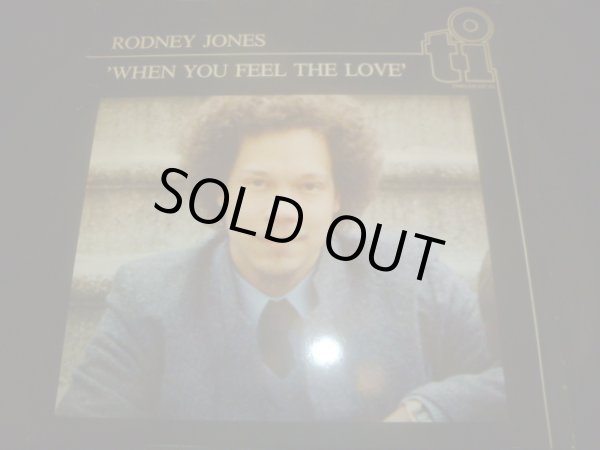 画像1: RODNEY JONES/WHEN YOU FEEL THE LOVE