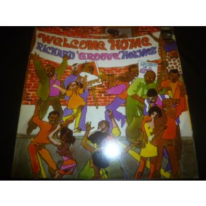 画像: RICHARD "GROOVE" HOLMES/WELCOME HOME
