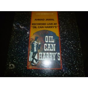 画像: AHMAD JAMAL/RECORDED LIVE AT "OIL CAN HARRY'S"